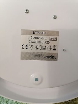 Senzorove LED svietidlo - 2