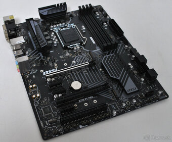 Herná doska MSI Z370 PC PRO | socket 1151 | 8 + 9 GEN INTEL - 2