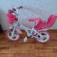 Dievcensky detsky bicykel 12 Minnie Mouse - 2