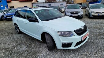 Škoda Octavia Combi 2.0 TDI DPF RS DSG - 2