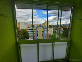 Zasklenie balkona - 2