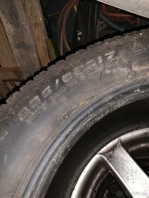 ALU disky + zimné pneumatiky 235/65 R17 - 2