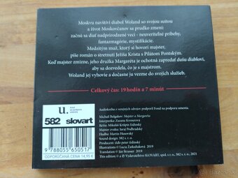 Audioknihy :Michail Bulgakov / Jo Nesbo pre deti - 2
