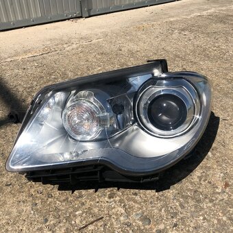 xenon bi-xenon vw touran levy svetlo leve jednotka - 2