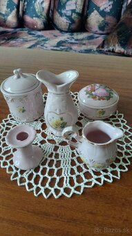 Ružový porcelán a zvonček - 2