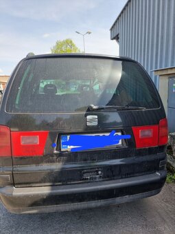 SEAT ALHAMBRA 1.9 TDI, AUTOMATICKA PREVODOVKA - 2