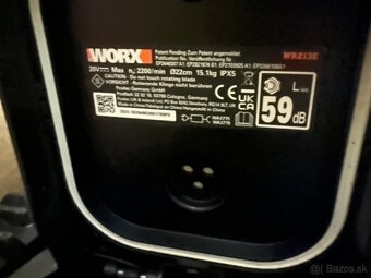 roboticka kosacka worx landroid L1300 vision - wr213e - 2