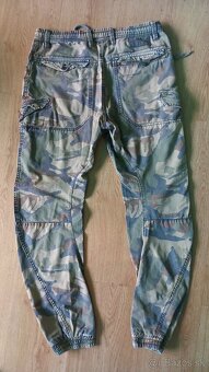 panske jogger nohavice fishbone 3ks - 2