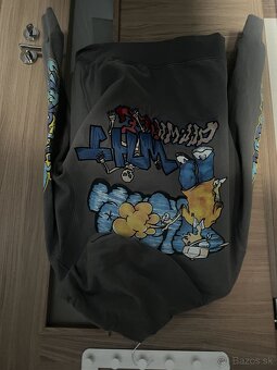 Off white graffiti pupp mikina - 2