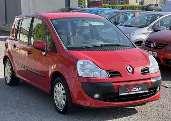 Renault Modus 1.2i 16v KLIMA TAŽNÉ TEMPOMAT benzín manuál - 2