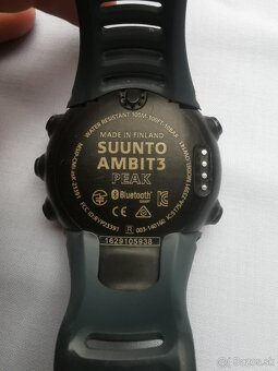 Hodinky Suunto Ambit 3 Peak - 2