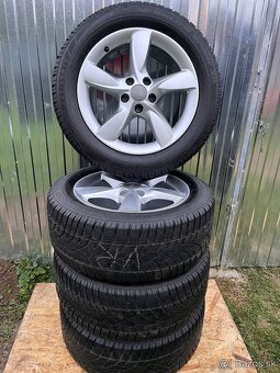 5x112 R17 ORIGINÁL AUDI DUNLOP - 2