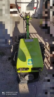 Predám malotraktor -rotovator je to diesel - 2