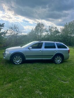 Škoda octavia 2 scout predfl 4x4 - 2