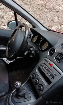 Peugeot 308 1,6 benzín+plyn - 2