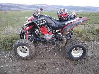 Yamaha raptor 660 - 2