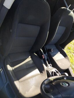 sedadlo, sedačky na škoda octavia 2, octavia II - 2