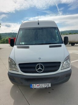 Predám Mercedes Sprinter 310 CDI, r.v. 2010, naj. 344 xxx km - 2