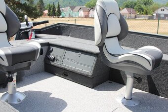 Čln Finval 475 Evo Tiller + Honda BF60 Handle Kit + príves - 2