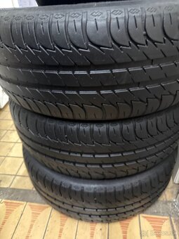 Letné pneu 205/55R16 viem aj prezuť - 2