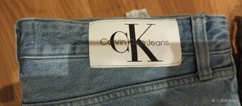 panske, velkost 32-32 2 x rifle calvin klein, pepe jeans - 2