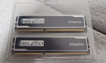 Predám pamäte 16GB (2x8) DDR3 Kingston HyperX 1600Mhz - 2