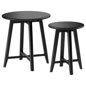 Kragsta stoliky Ikea 2 kusy - 2