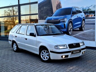 ŠKODA FELÍCIA COMBI 1.9D LX - 2