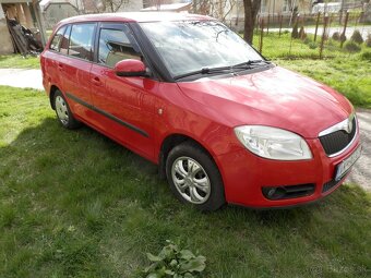 Fabia II combi - 2