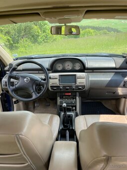 Nissan X-trail T30, 2.5 i, lpg, 2003, 4x4 - 2