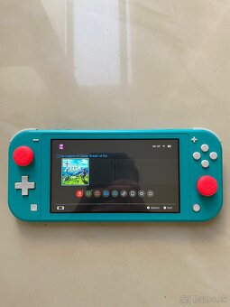 Nintendo Switch Lite + Hry - 2