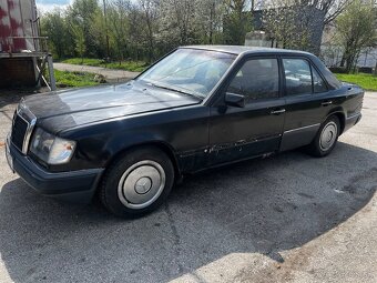Mercedes benz e200d w124 - 2