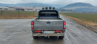 Nissan Navara D22 2,5 TD 76kw Nová STK/možná výmena - 2