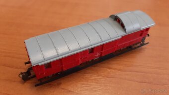 Vláčiky - model služobného vozňa DR TT Zeuke - 2