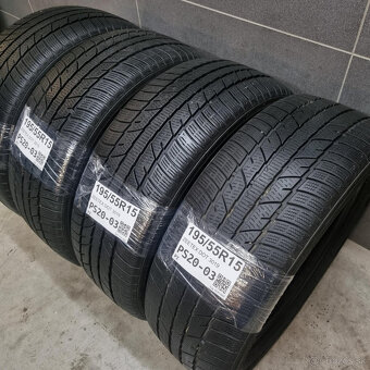 Zimné pneumatiky 195/55 R15 ZEETEX DOT3019 - 2