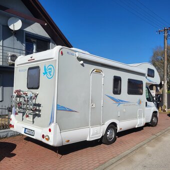 Autokaravan Fiat Ducato - Alkovňa - Rimor - 2