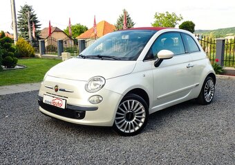 Fiat 500 C - CABRIO 1.2 BENZIN 2013 - PANORAMA, NOVA STK,ŠPZ - 2