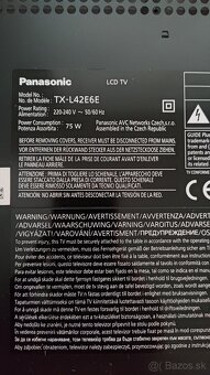 Predám televízor PANASONIC 42 palcov 107 cm - 2