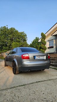 Predám Audi A4 1.8t Quattro S-Line LPG - 2