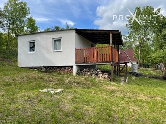 Krásna záhrada s chatkou v tichej lokalite - Košice-okolie ( - 2