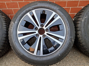 5x112 r17 disky kolesa mercedes 225 55 17 alu et40 elektrony - 2