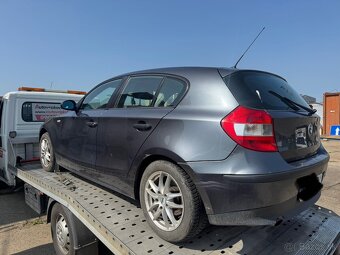 BMW E87 116i na náhradné diely ND - 2