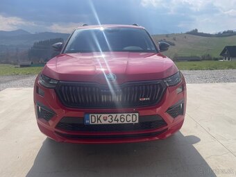 Škoda Kodiag RS 4x4 - 2