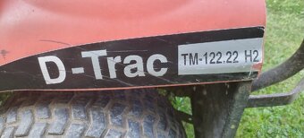 Traktorova kosačka - 2