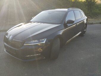 Škoda Superb 140kw - 2