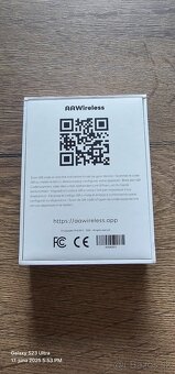 Bezdrôtové pripojenie AAA- Bezdrôtový adaptér pre Android Au - 2