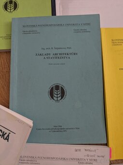 Skripta SPU pre Fakulta zahradnictva a ktajinnejo inzinierst - 2