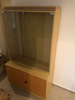 Dvoj dielna skrim alebo kniznica - 2