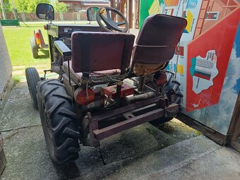 Predám doma robený traktor - 2