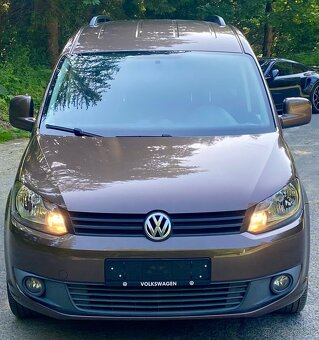 VOLKSWAGEN CADDY MAXI 1.6 TDI CR 77KW 7 miestny - 2